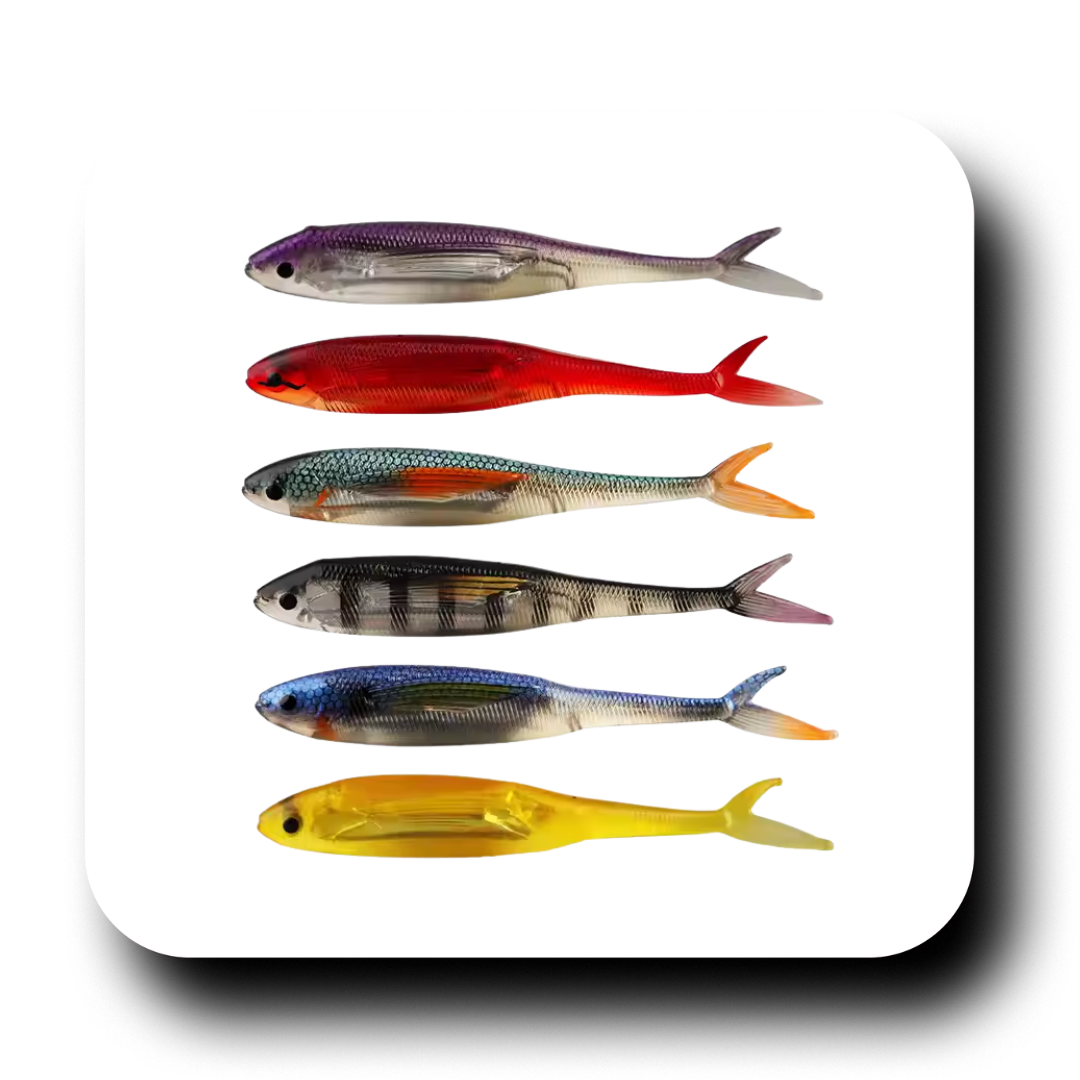 SwimR 3D Gumihal 12cm