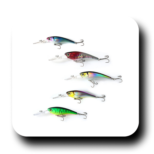 Long tongue swimbait